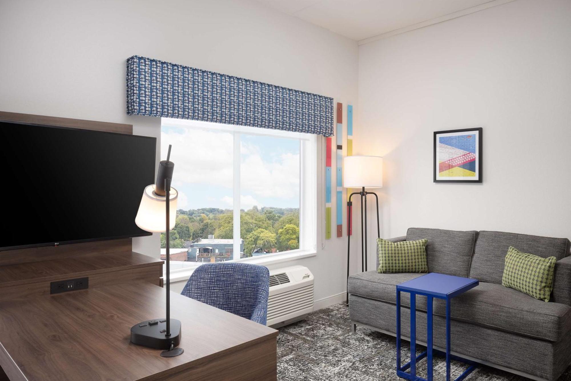 Hampton Inn & Suites Rochester Downtown Bagian luar foto