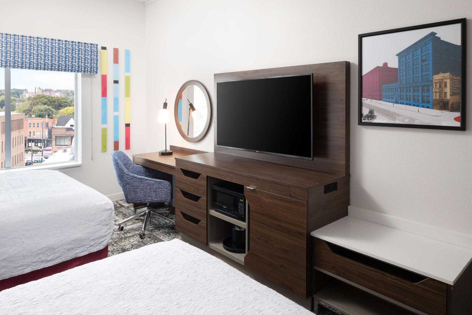 Hampton Inn & Suites Rochester Downtown Bagian luar foto