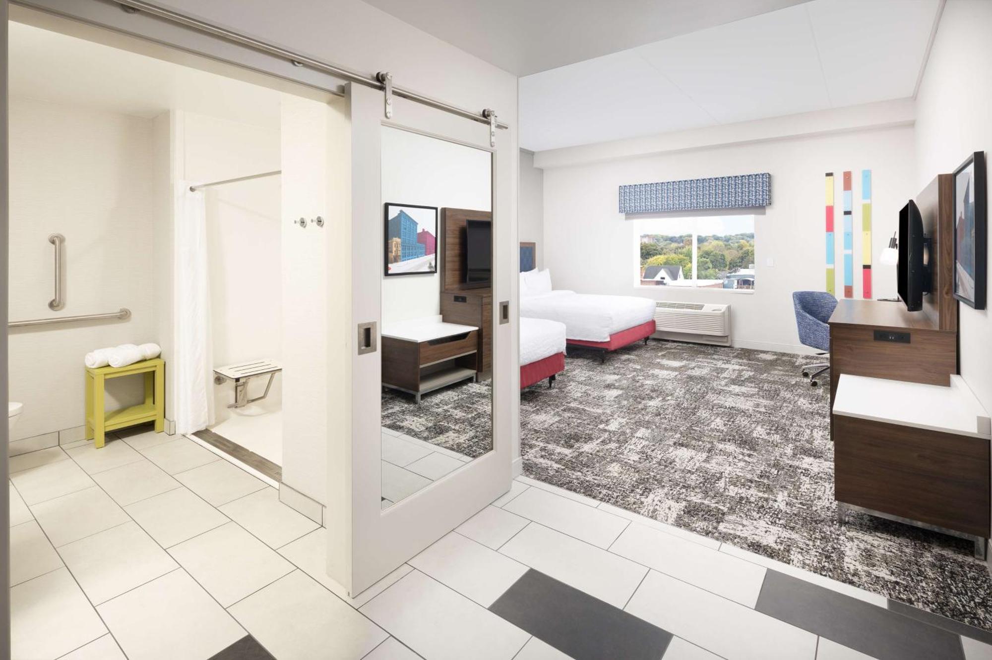 Hampton Inn & Suites Rochester Downtown Bagian luar foto