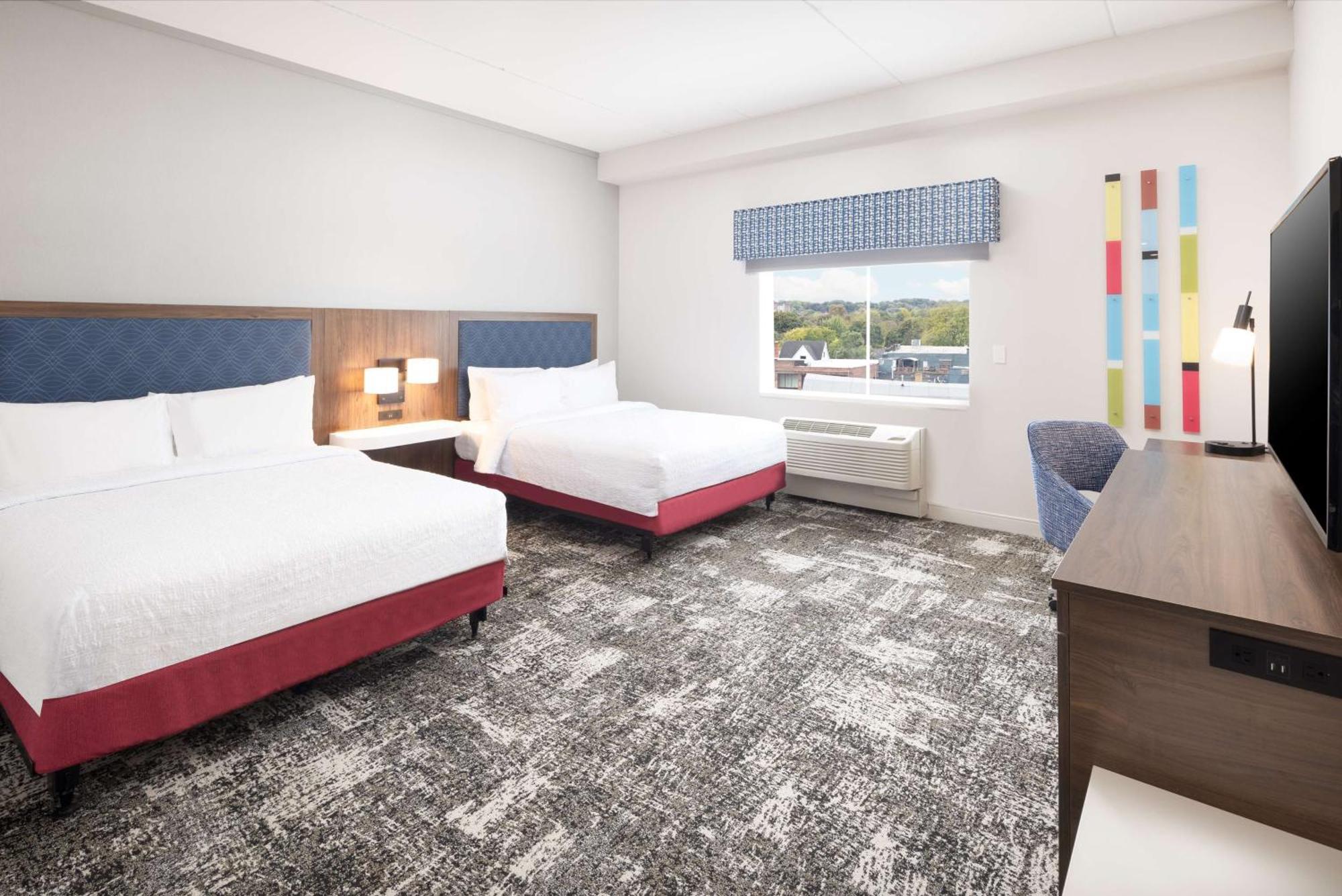 Hampton Inn & Suites Rochester Downtown Bagian luar foto