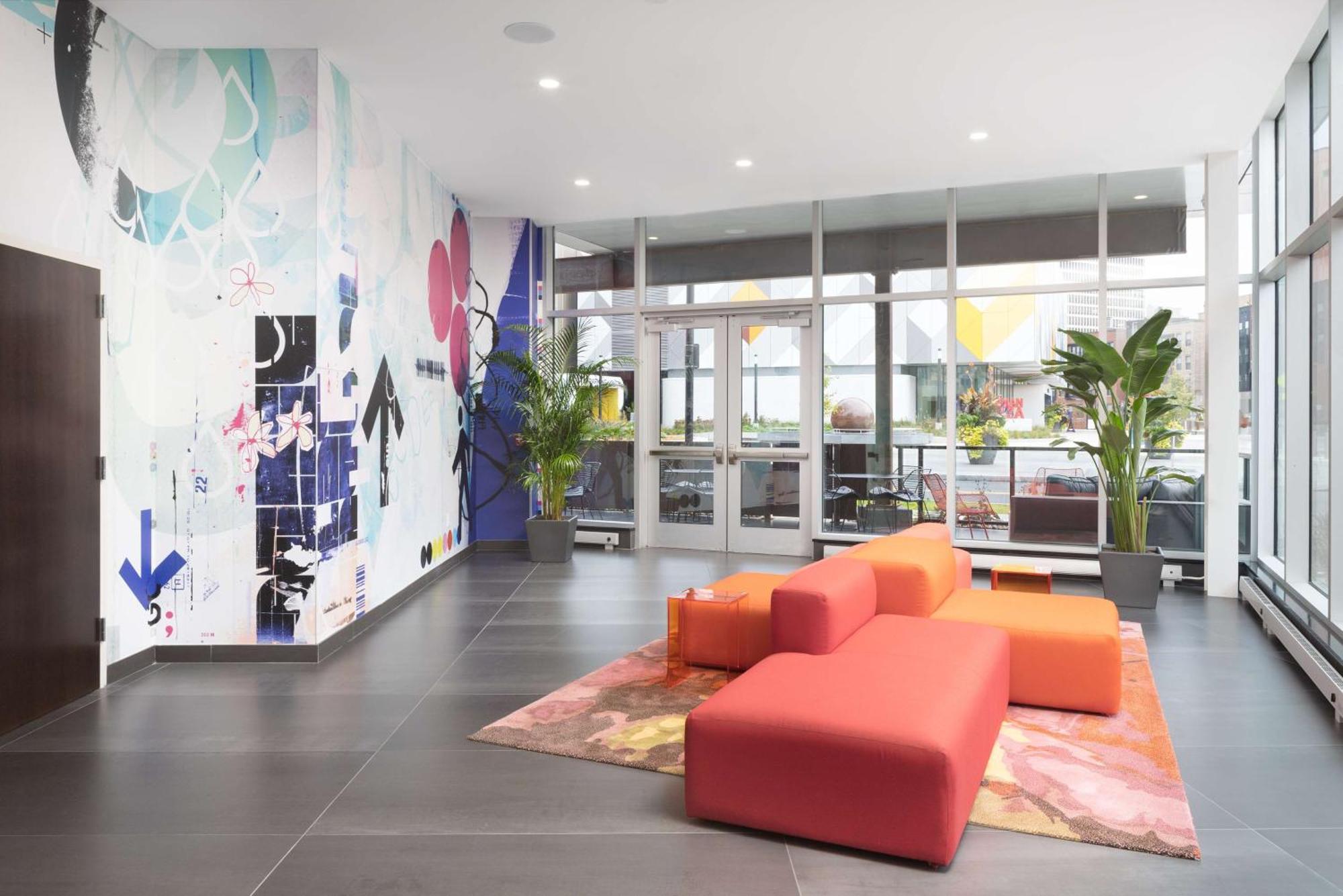 Hampton Inn & Suites Rochester Downtown Bagian luar foto