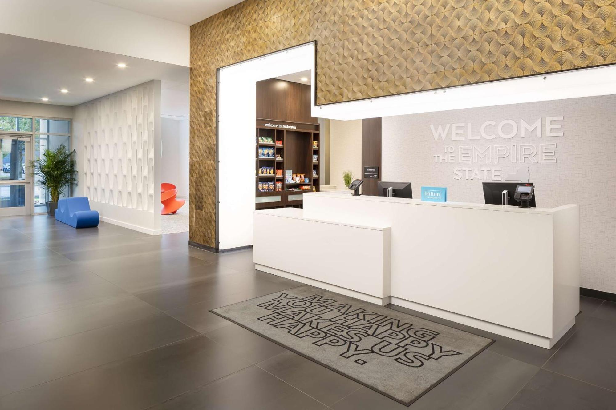 Hampton Inn & Suites Rochester Downtown Bagian luar foto